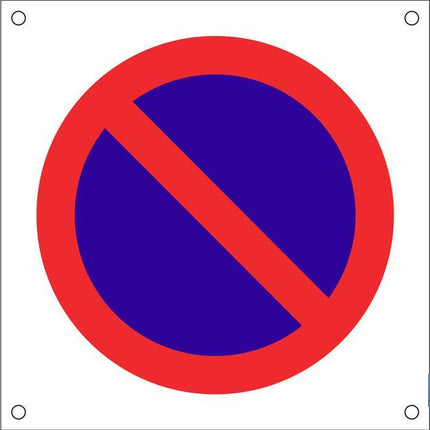 OB13 Prohibido aparcar