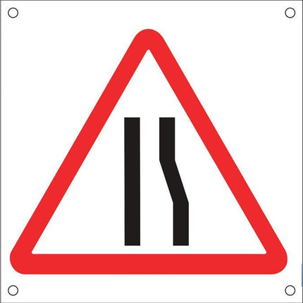 OB21 Estrechamiento derecho via