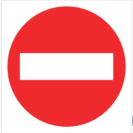 Prohibido paso
