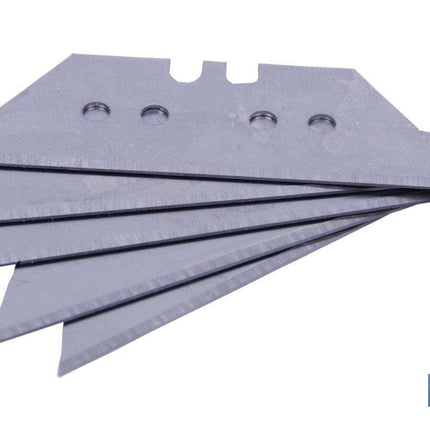 Pack de 5 cuchillas | Trapezoidales | Medidas de la cuchilla: 60 mm