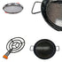 Frying pans, woks and paella pans