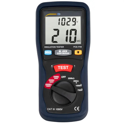 Óhmetro PCE-IT55