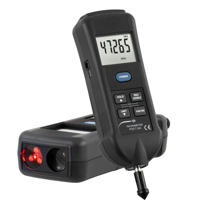 Estroboscopio con medición de temperatura PCE-T 240