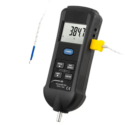 Estroboscopio con medición de temperatura PCE-T 240
