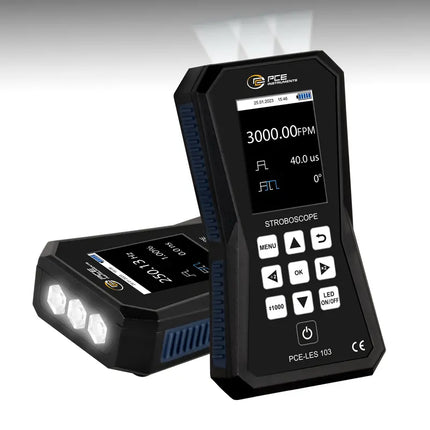 PCE-LES 103 LED Stroboscope