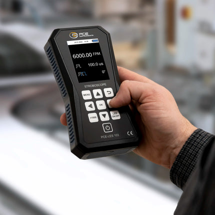 PCE-LES 103 LED Stroboscope