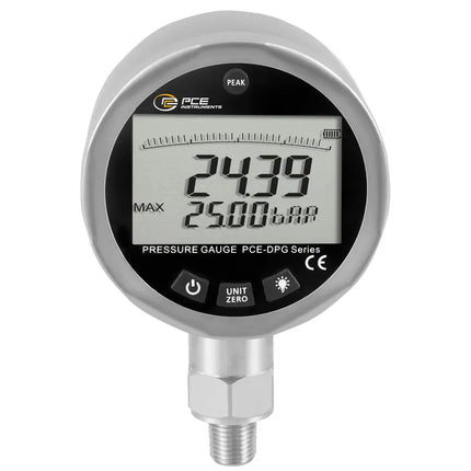 Manómetro PCE-DPG 25