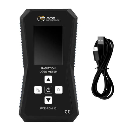 Medidor de radiação PCE-RDM 10