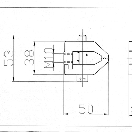 Mordaza para sujecion PCE-SJJ011