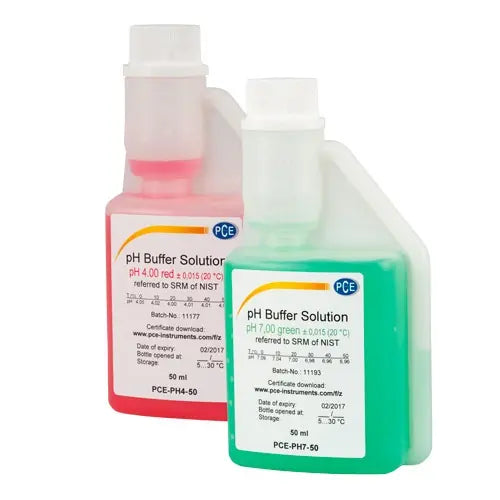 Solución de calibración PCE-PH47
