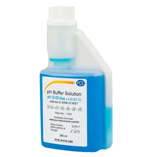 Solución de calibración pH10 PCE-PH10