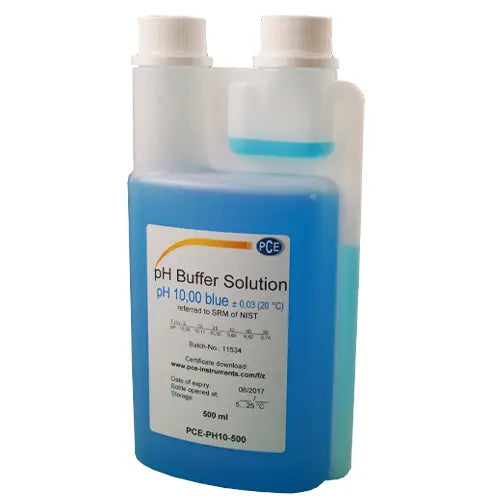 Solução de calibração pH10 PCE-PH10