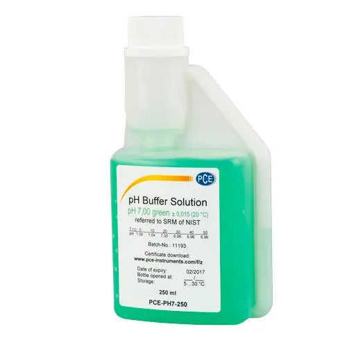 Solución de calibración pH7 PCE-PH7