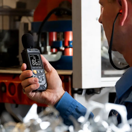 Sonómetro integrador PCE-354-ICA incl. certificado calibración