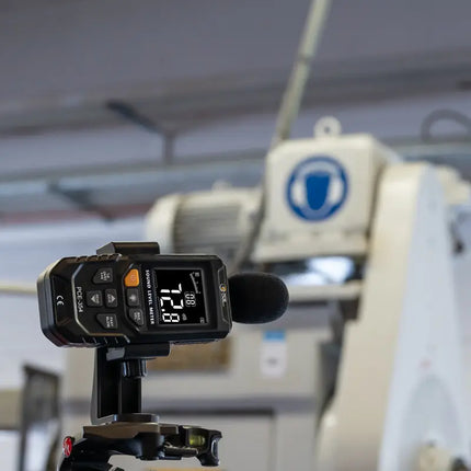 Sonómetro integrador PCE-354-ICA incl. certificado calibración