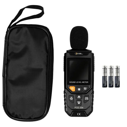 Sonómetro integrador PCE-354-ICA incl. certificado calibración
