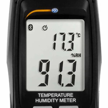 Termohigrómetro PCE-555BT