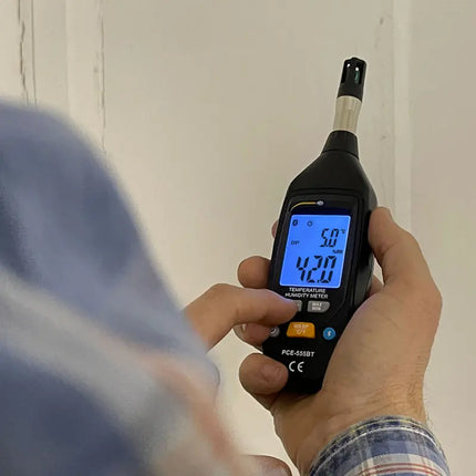 Termohigrómetro PCE-555BT
