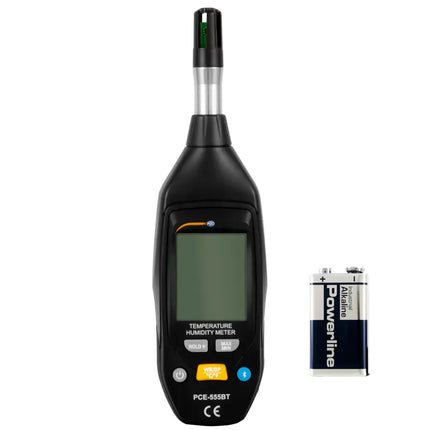 Termohigrómetro PCE-555BT