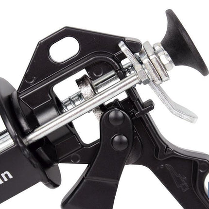Pistola profesional para resina | Pistola para bricolaje y reformas | Para cartuchos de 380 ml