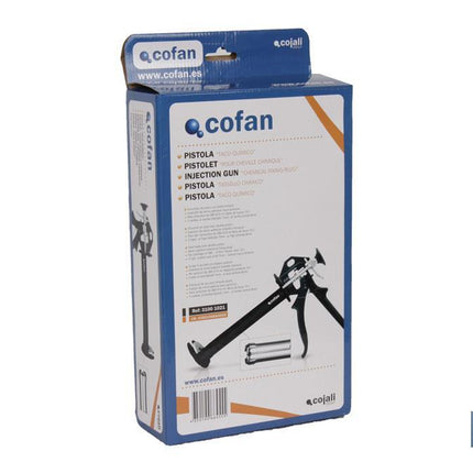 Pistola profesional para resina | Pistola para bricolaje y reformas | Para cartuchos de 380 ml