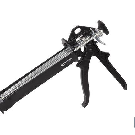 Pistola profesional para resina | Pistola para bricolaje y reformas | Para cartuchos de 380 ml