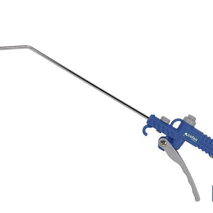 Pistola de soplar de plástico larga 330mm | Pistola de soplado profesional 330mm