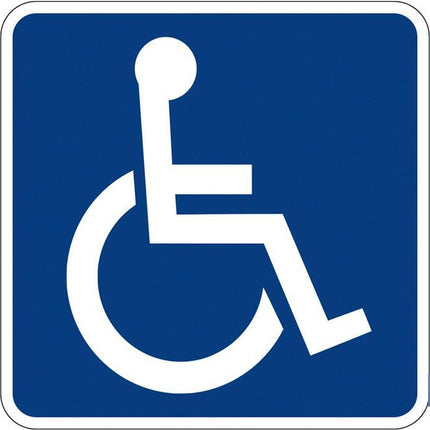 Placa de minusválidos V-15