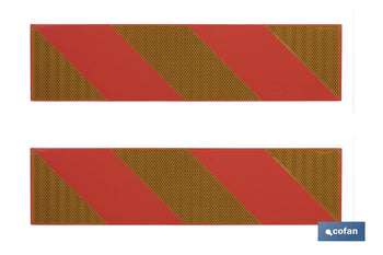 Placas V-06 para remolques