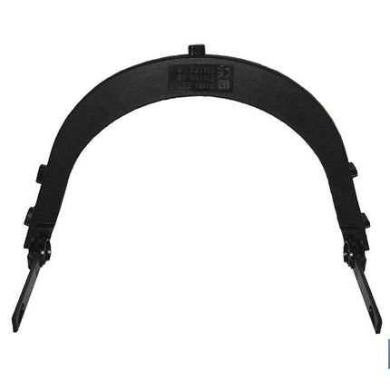 Soporte de malla protectora para casco de obra| Medidas del soporte 24 x 17 x 2 cm | Soporte universal