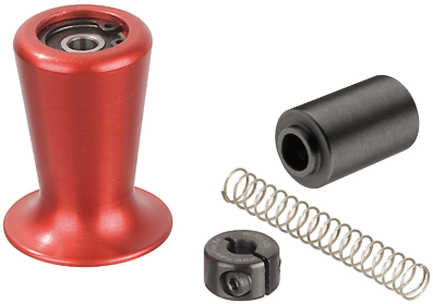 Mandril de perfuração para gabarito de perfuração Häfele Red Jig, com mola e batente de profundidade