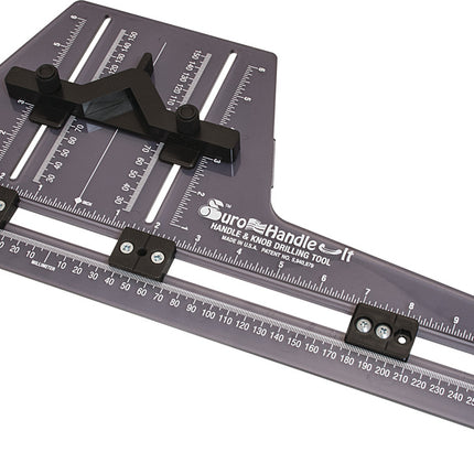 Plantilla para taladrar tiradores