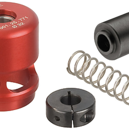 Mandril portabrocas, para plantilla para taladrar Häfele Red Jig, con muelle y tope de profundidad