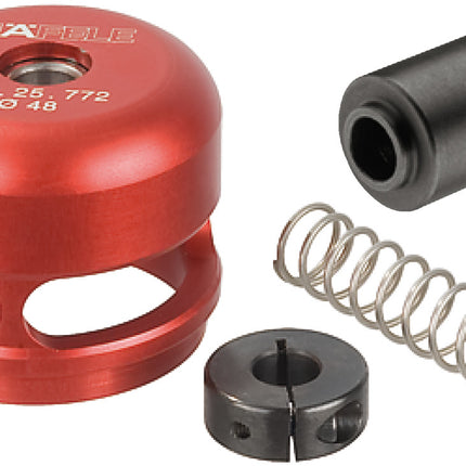 Mandril portabrocas, para plantilla para taladrar Häfele Red Jig, con muelle y tope de profundidad