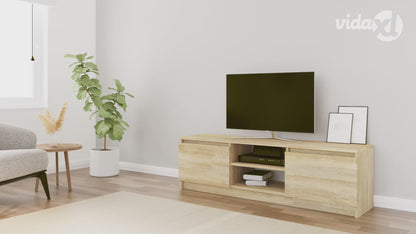 TV cabinet chipboard Sonoma oak colour 120x30x35.5 cm