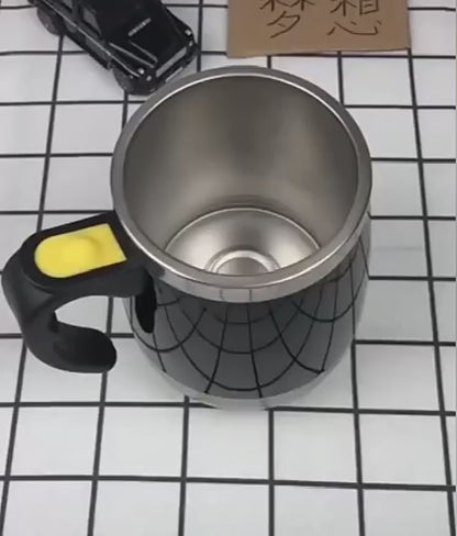 Automatic magnetic mug