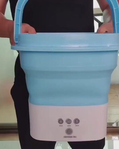 Mini portable washing machine