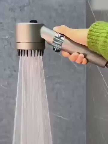 Shower head with filter