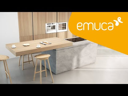 Emuca Guides for Twice Top sliding table, Aluminium, Matt anodized