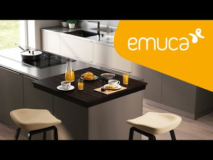 Emuca Corner sliding table guides, aluminium, anodised stainless steel