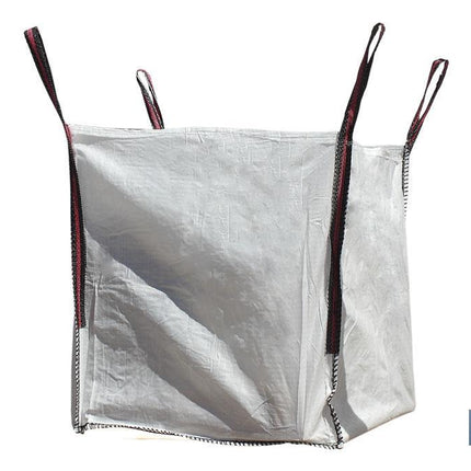 Big Bag | Para escombros | Color blanco | Medidas 85 x 85 x 90 cm