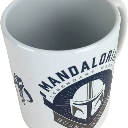 22 MUGS BOUNTY HUNTERS THE MANDALORIAN STAR WARS
