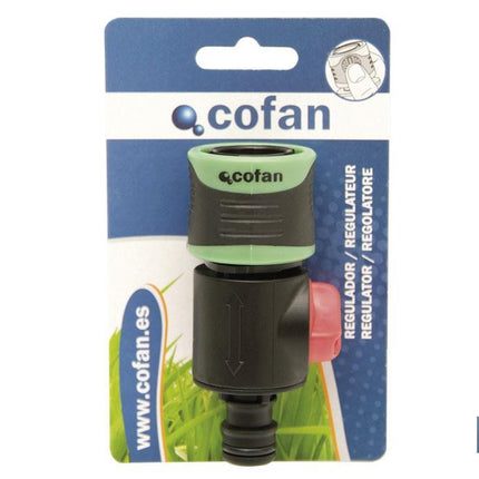 Regulador de presión confort | Para manguera de jardín | Ideal para jardinería y agricultura | Riego preciso y optimizado