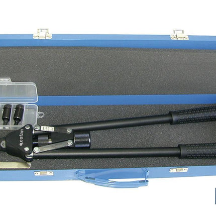 Remachadora profesional grande para tuercas remachables | Capacidad desde tuercas de M-5 hasta M-12