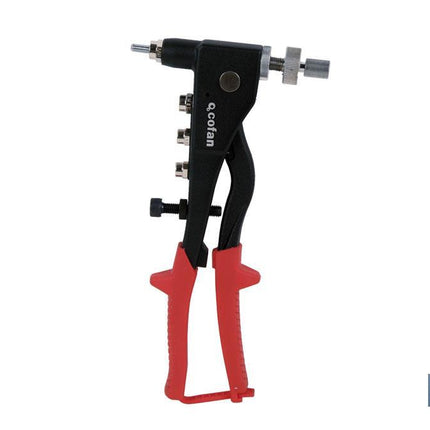Remachadora profesional para tuercas remachadles | Capacidad desde tuercas de métrica 3 hasta métrica 6