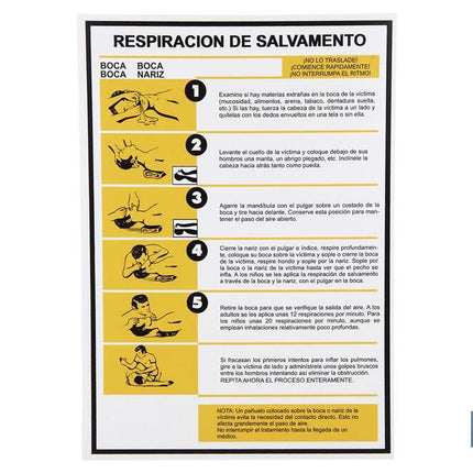 Respiración de salvamento