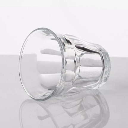 SET 6 VASOS TRANSPARENTE 90CC PICARDIE