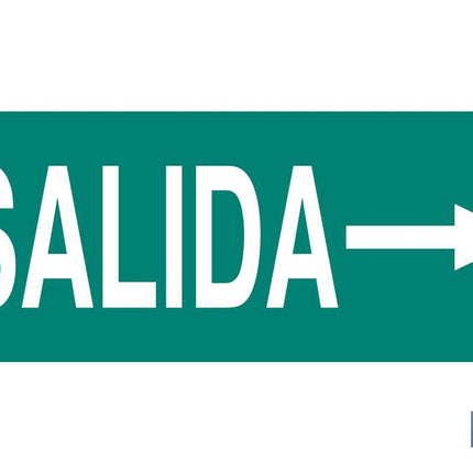 Señal Salida derecha