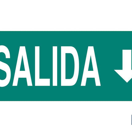 Señal Salida abajo