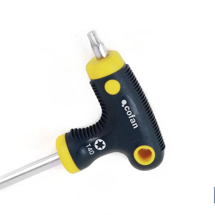Set de Destornilladores con mango en T | 7 piezas | Punta Torx